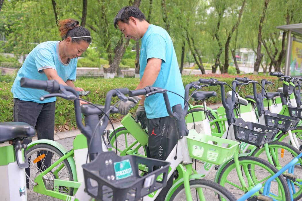 追著星光與晨光，守護城市通行“最后一公里”